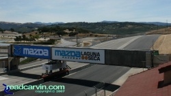 Laguna Seca - A Look Back - Start/Finish Now